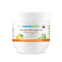 Mamaearth Vitamin C Ultra Light Gel Oil-Free Moisturizer for Face