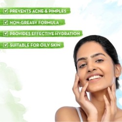 Mamaearth Oil-Free Moisturizer for Face with Apple Cider Vinegar