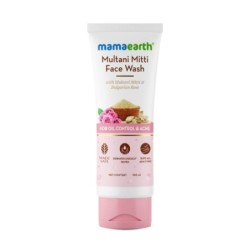 Mamaearth Multani Mitti Face Wash with Multani Mitti & Bulgarian Rose