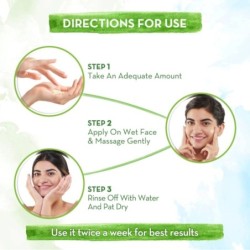 Mamaearth Rice Face Wash with Rice Water & Niacinamide for Glass Skin
