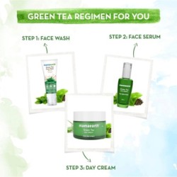 Mamaearth Green Tea Face Wash with Green Tea & Collagen for Open