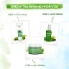 Mamaearth Green Tea Face Wash with Green Tea & Collagen for Open