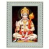 Satvik Lord Hanumanji, Bajrangbali (Lord of Strength) Designer White