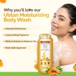 Mamaearth Ubtan Moisturizing Body Wash 250 Ml