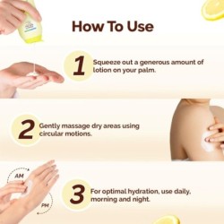 Mamaearth Vitamin C Daily Glow Body Lotion for Skin Brightening