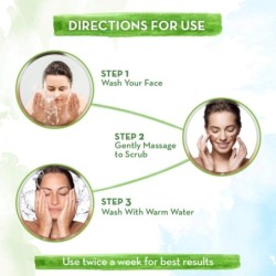 Mamaearth Vitamin C Face Scrub for Glowing Skin, with Vitamin C