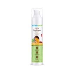Mamaearth Ubtan Day Cream with SPF 30, with Turmeric & Saffron