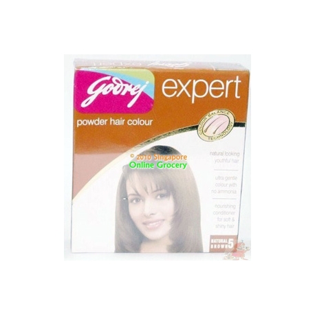 Godrej Expert Powder Hair Dye 4 Pkts X 3gm Godrej Expert Powder Hair Dye 4 Pkts X 3gm