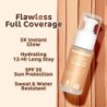 Mamaearth Hydra-Glow Full Coverage Dewy Finish Liquid Foundation