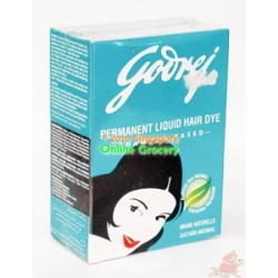 Godrej Permenant Liquid Hair Dye Shampoo Based 45ml