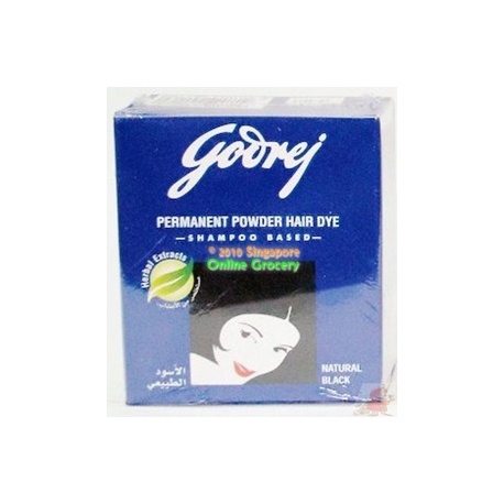 Godrej Permenant Powder Hair Dye Shampoo Based Godrej Permenant Powder Hair Dye Shampoo Based