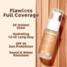 Mamaearth Hydra-Glow Full Coverage Dewy Finish Liquid Foundation