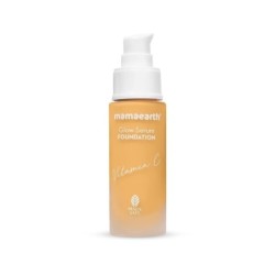 Mamaearth Glow Serum Matte Liquid Foundation Medium Coverage for All