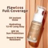 Mamaearth Hydra-Glow Full Coverage Dewy Finish Liquid Foundation