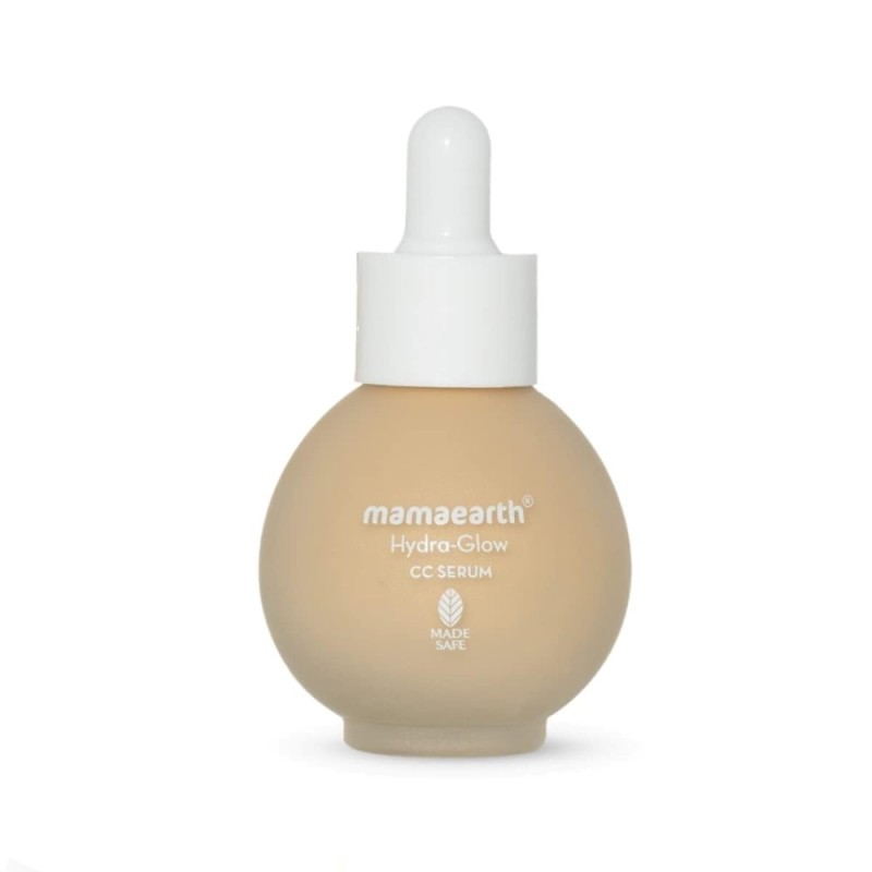 Mamaearth Hydra-Glow Cc Serum with Vitamin C & Hyaluronic Acid