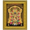 Satvik Lord Tirupati Balaji, Srinivasa, Venkateswara Designer Golden
