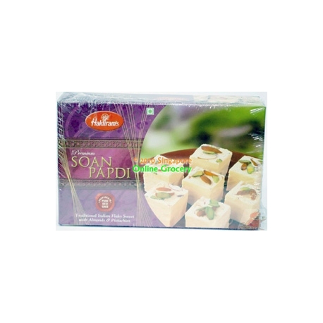 Haldiram's Soan Papdi 250gm Haldiram's Soan Papdi 250gm