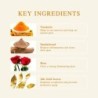 Lotus Herbals Radiance Boost Ubtan 4in1 Facial Kit 1 Kit Turmeric