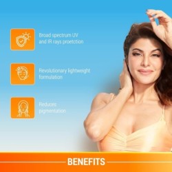 Lotus Herbals UV Shield Whitening Gel Creme - Uva, Uvb & Ir