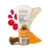 Lotus Herbals Radiance Boost Ubtan Face Scrub Turmeric, Sandalwood
