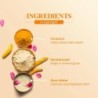 Lotus Herbals Radiance Boost Ubtan Face Scrub Turmeric, Sandalwood