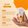 Lotus Herbals Radiance Boost Ubtan Face Scrub Turmeric, Sandalwood