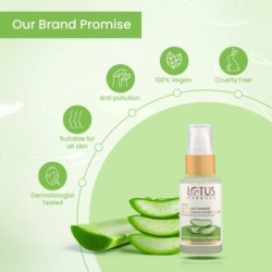Lotus Herbals Active Aloe + Niacinamide Brightening Boost