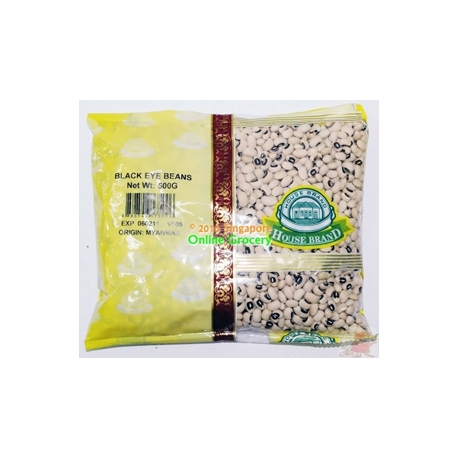 House Brand Black Eye Beans 500gm House Brand Black Eye Beans 500gm