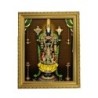 Satvik Lord Tirupati Balaji, Srinivasa, Venkateswara Designer Golden