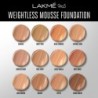 Lakmé 9 to 5 Weightless Mousse Matte Light Coverage Foundation