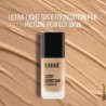 Lakmé Invisible Finish SPF 8 Liquid Foundation, Shade 03, Full