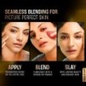 Lakmé Invisible Finish SPF 8 Liquid Foundation, Shade 03, Full