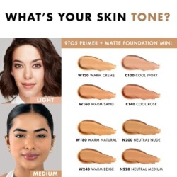 Lakmé 9-5 P+m Fdn Warm Natural - Full, Lotion, Normal 15ml