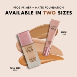 Lakmé 9-5 P+m Fdn Warm Natural - Full, Lotion, Normal 15ml