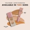 Lakmé 9-5 P+m Fdn Warm Natural - Full, Lotion, Normal 15ml