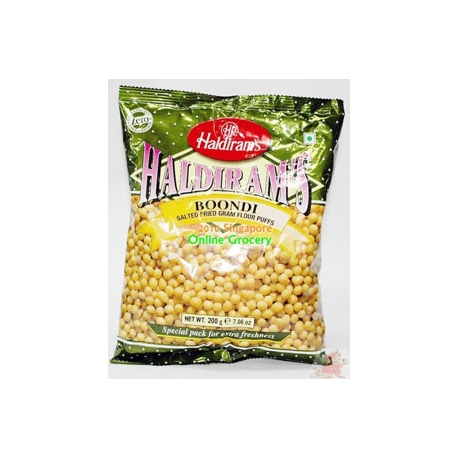 Boondi Mix Haldiram's 200g Boondi Mix Haldiram's 200g