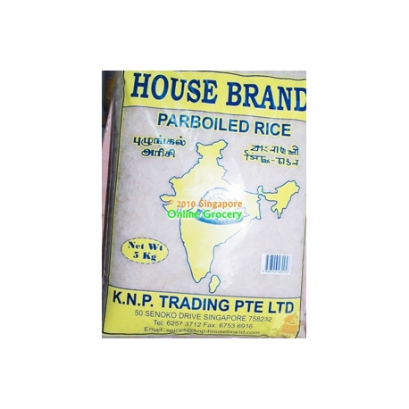 House Brand Parboiled Rice 5kg House Brand Parboiled Rice 5kg