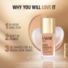 Lakmé 9to5 Primer + Matte Perfect Cover Liquid Full Coverage