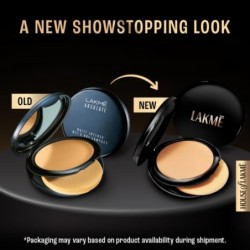 Lakmé Absolute White Wet & Dry Compact Powder, Golden Creme Long