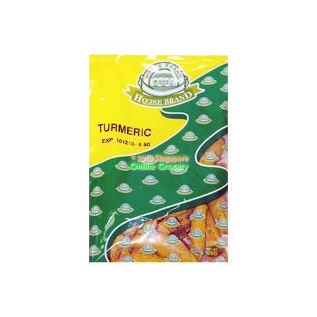 House Brand Turmeric 100gm House Brand Turmeric 100gm