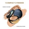 Lakmé Showstopper Collection Unreal Dual Cover Pressed Powder, Rose
