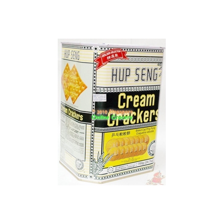 Hup Seng Cream Crackers 700gm Hup Seng Cream Crackers 700gm