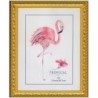 Satvik Designer Photo Frame with Stand, Wood Frame with Plexiglass