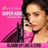 Myglamm Super Kohl Long Stay Kajal Matte Finish - Black Eye Kajal