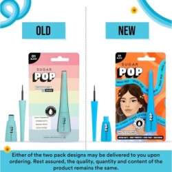 Sugar Pop Matte Finish Eyeliner Upto 24 Hrs Wear Smudge-Proof