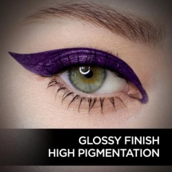 Facescanada Magneteyes Color Eyeliner Gel - Dramatic Purple,glossy