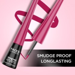 Facescanada Magneteyes Color Eyeliner Gel - Graceful Burgundy,glossy