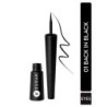 Sugar Cosmetics Gloss Boss 24Hr Glossy Eyeliner Gel with Brush