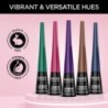 Facescanada Magneteyes Color Eyeliner Gel - Powerful Brown,glossy