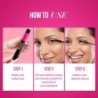 Myglamm Super Lash Volumising Mascara (Black Shade) Waterproof, Long